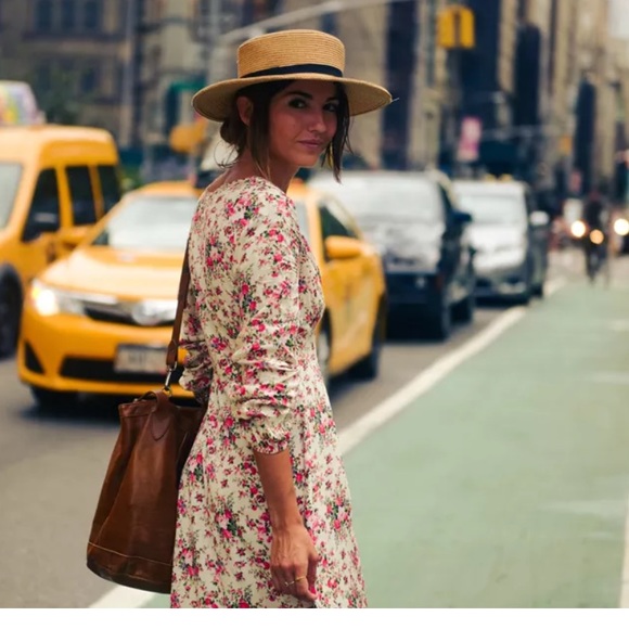 🌹Romantic Rose Plunging V Neck Floral Maxi Dress - Picture 5 of 10